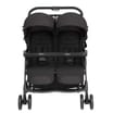 Graco Opia Twin Pushchair with Double Apron & Rain Cover