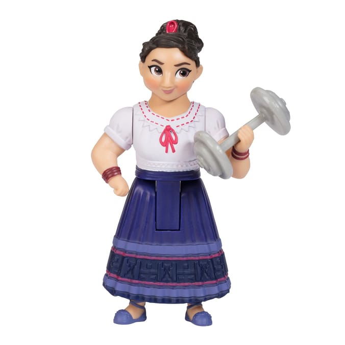 Disney Encanto's 3" Small Doll with Accessory - Luisa