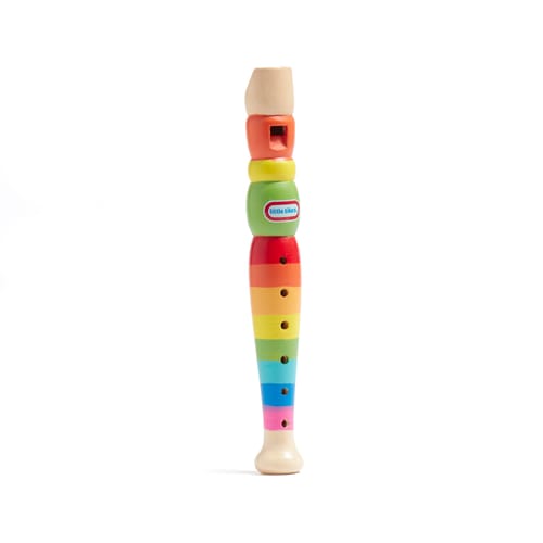 Playful Tunes Holz-Blockflöte Für Kinder – Ab 3 Jahre, Mit Bunten Motiven, Aus FSC-Holz