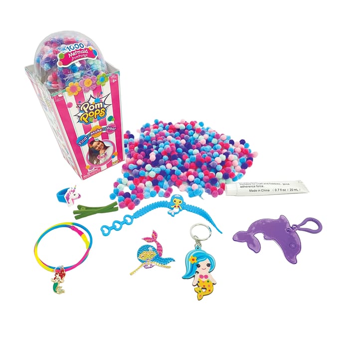 Pom Pops Craft Set