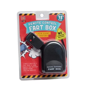 Remote Controlled Fart Box