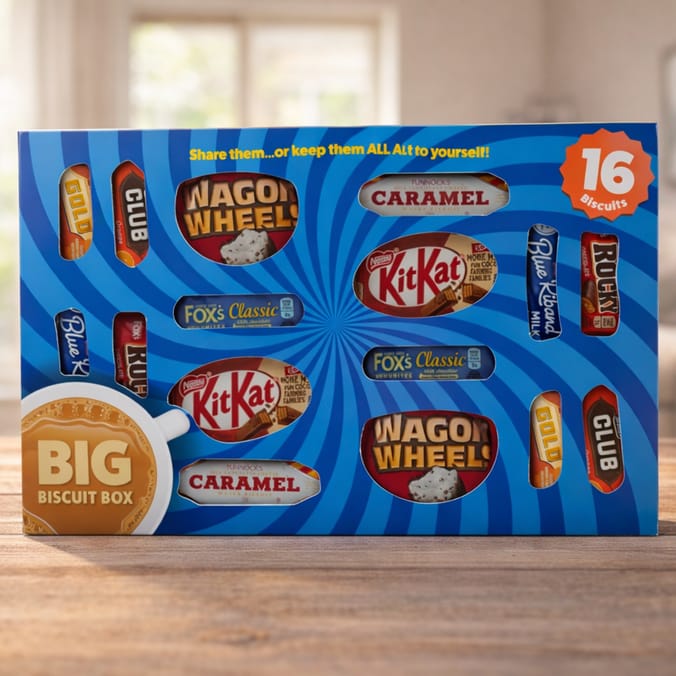 Big Biscuit Box 316.1g