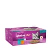 Whiskas Duo Surf & Turf in Jelly 1+ Adult Wet Cat Food Pouches 80x85g