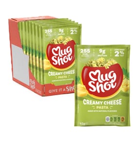Mug Shot Creamy Cheese Pasta 62g x10