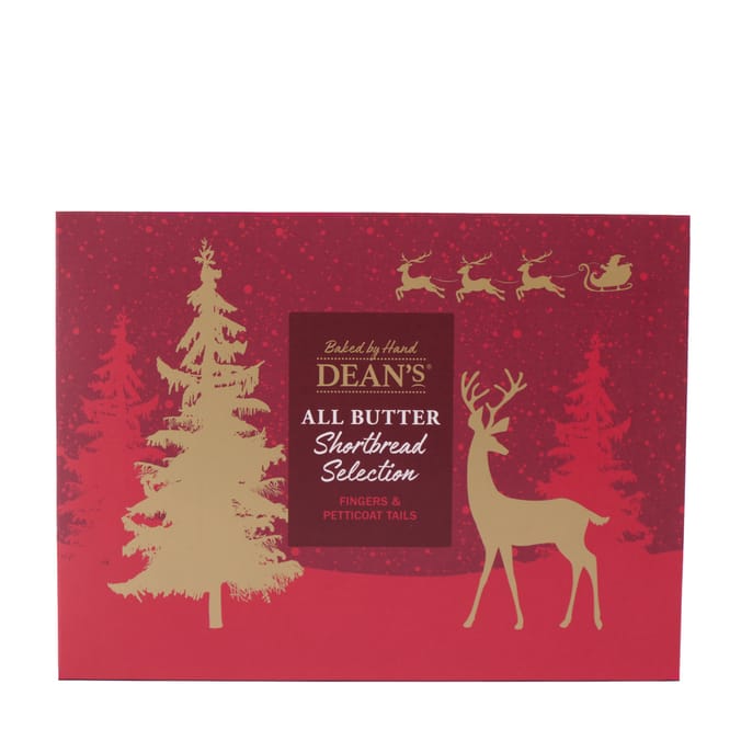 Dean's All Butter Shortbread Selection Fingers & Petticoat Tails 400g