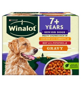 Winalot Puppies Chicken Lamb in Gravy 100g x12 Home Bargains