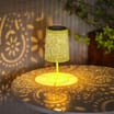 Firefly Metal Table Solar Light