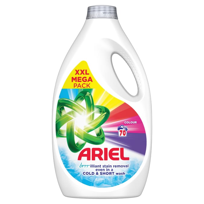 Ariel Colour Washing Liquid 70 Washes