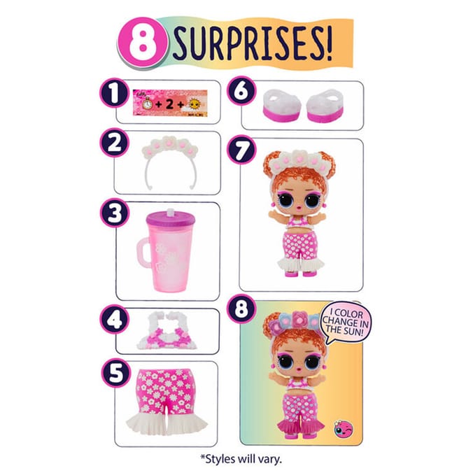 LOL Surprise Sunshine Makeover Home Bargains