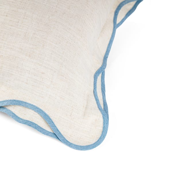 Hinch Home Scalloped Cushion