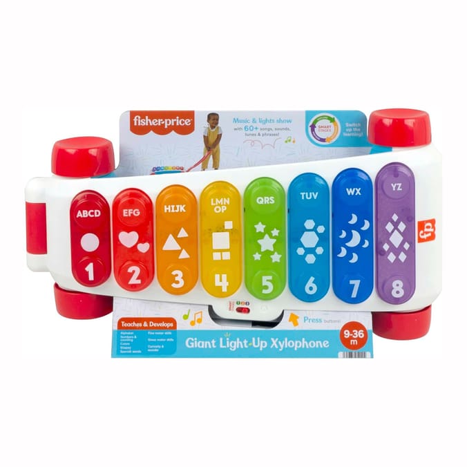 Fisher-Price Light-Up Xylophone