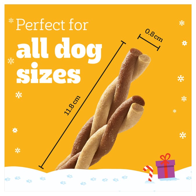 Pedigree Rodeo Turkey Flavour 123g x12