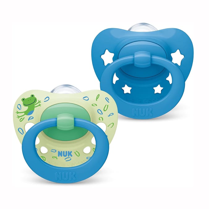 Nuk Signature Soother 6-18m - Light Blue
