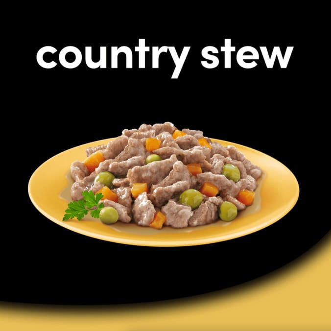 Cesar Country Stew Wet Dog Food Mixed Trays 8 x 150g