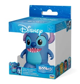 Booksy Action Figure Toy with a Miniature Educational Book - Disney Stitch