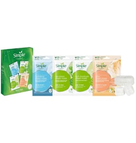 Simple Sheet Mask Collection Gift Set
