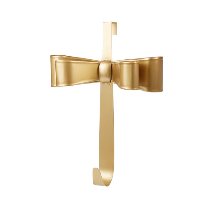 Festive Feeling Christmas Bow Wreath Hanger