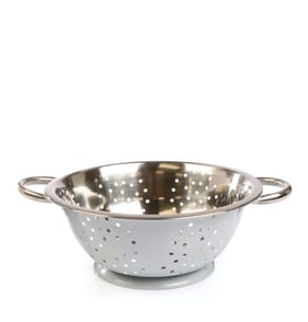 Open Kitchen Stainless Steel Colander 24cm