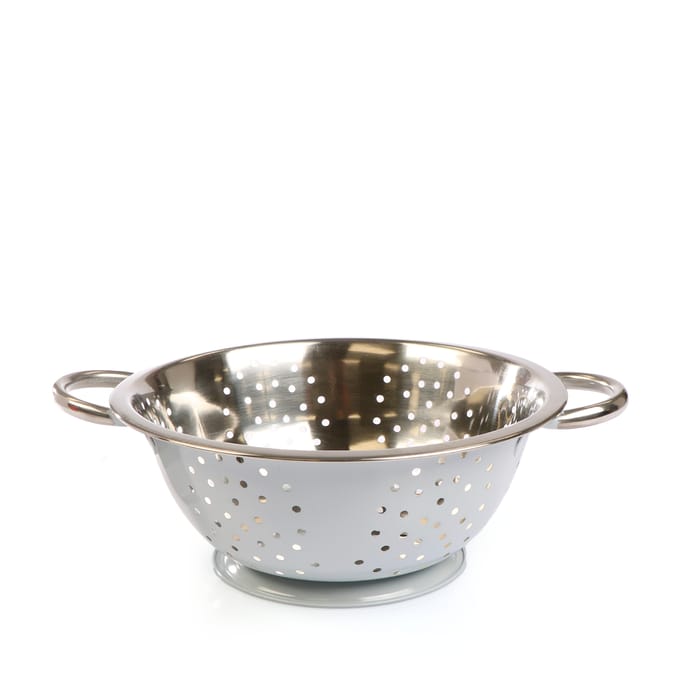 Open Kitchen Stainless Steel Colander 24cm