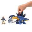 Imaginext Jurassic World Dominion - Dr. Grant & Stegosaurus