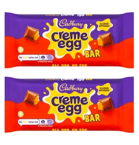 Cadbury Creme Egg Chocolate Bar 123g