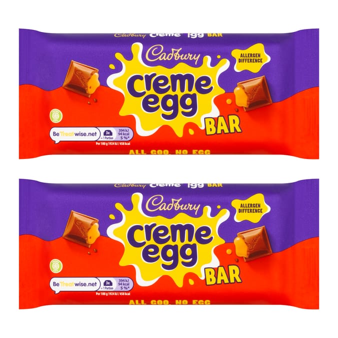 Cadbury Creme Egg Chocolate Bar 123g