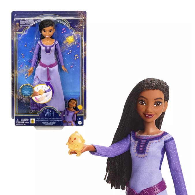 Disney Wish Singing Asha of Rosas Doll