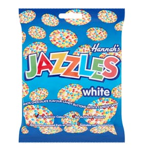 Hannah's Jazzles White 200g 
