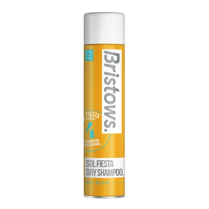 Bristows Sol Fiesta Dry Shampoo 200ml