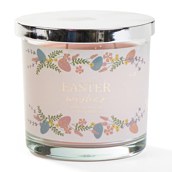 Hoppy Easter Frosted Vanilla Scented Candle