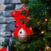 The Lifestyle Edit Timeless Christmas Baubles 15 Pack