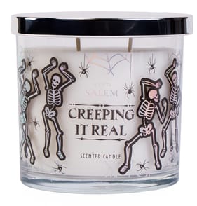Scents of Salem Halloween Scented Candle 350g - Creeping It Real