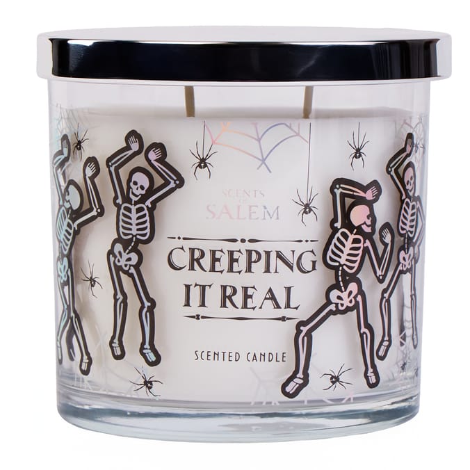  Scents of Salem Halloween Scented Candle 350g - Creeping It Real 