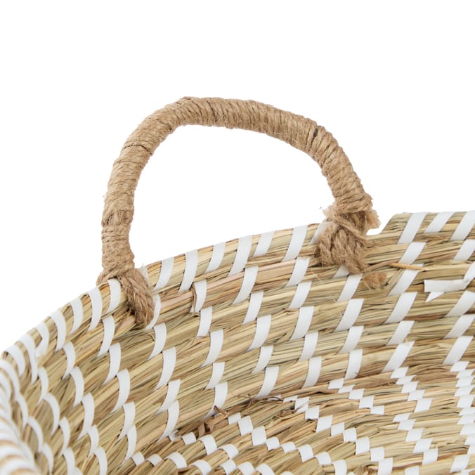 The Lifestyle Edit Coastal Retreat Round Tray 