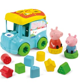 Clementoni Peppa Pig Soft Clemmy Bus