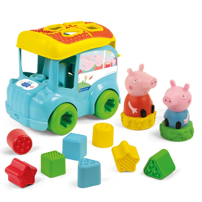 Clementoni Peppa Pig Soft Clemmy Bus