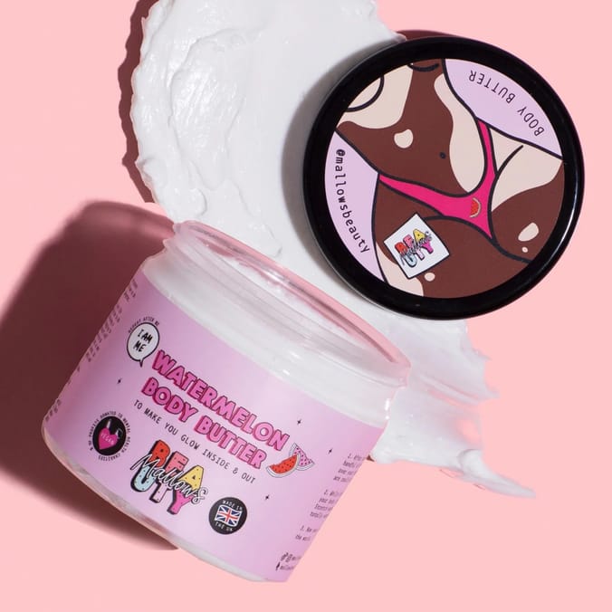 Mallows Beauty Watermelon Body Butter