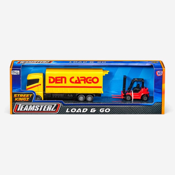 Teamsterz Street Kingz Load & Go Truck - Yellow