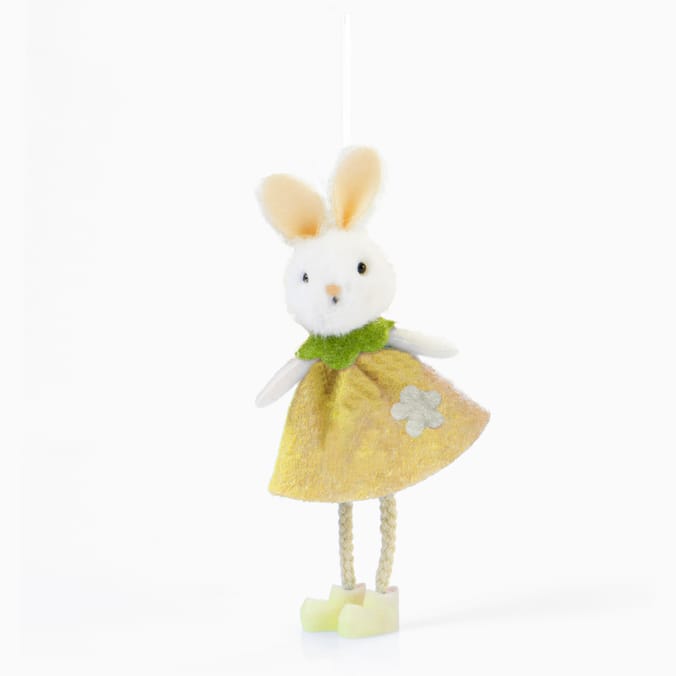 Spring Time Easter Hanging Felt Bunny 