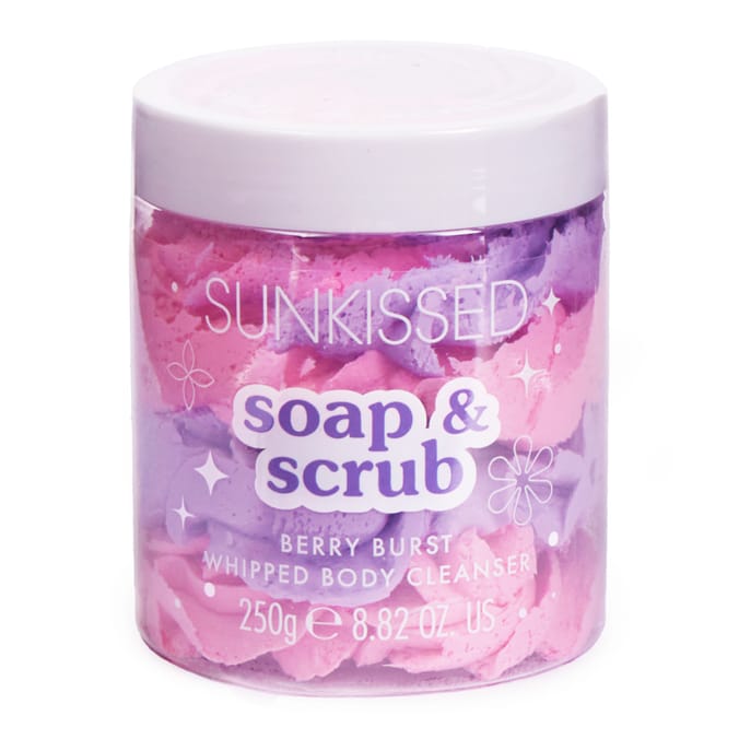 Sunkissed Berry Burst Whipped Soap & Scrub