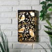 Firefly Metal Wall Art Solar Light