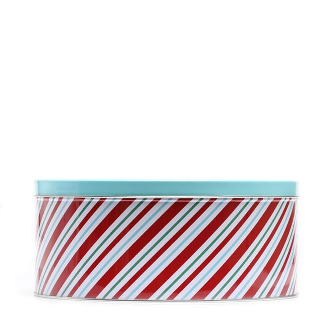 Jane Asher Christmas Round Tin