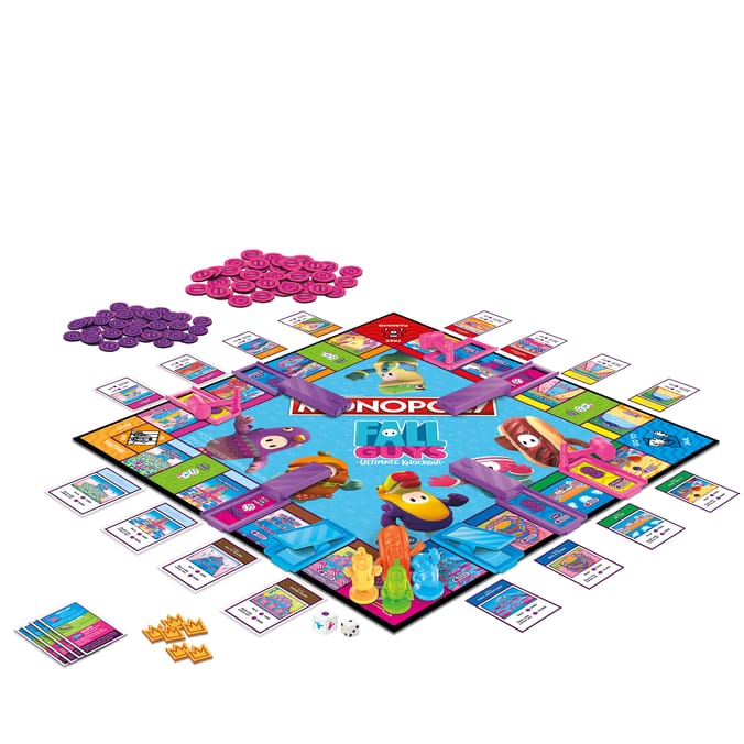 Hasbro Gaming Monopoly Board Game - Fall Guys Ultimate Knockout Edition