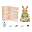 Sylvanian Families Sunny Rabbit Mother's Refrigerator Set