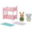 Sylvanian Families Sunny Rabbit Bunk Bed Set