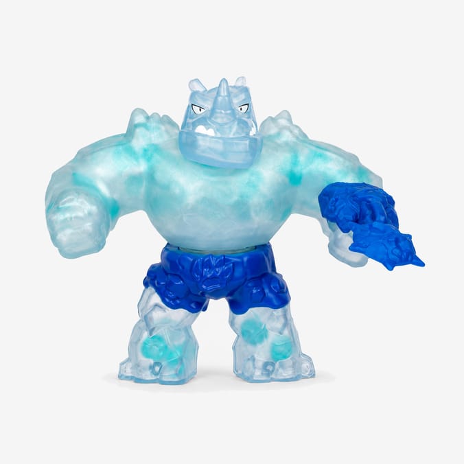 Heroes of Goo Jit Zu Meteor Madness Action Figure - Ultra Rare Crunchy Rhinestone
