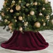 Elegance Faux Fur Tree Skirt