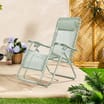  The Outdoor Living Collection Zero Gravity Reclining Chair - Green