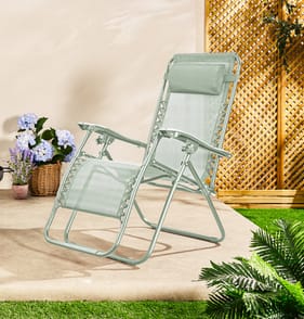  The Outdoor Living Collection Zero Gravity Reclining Chair - Green