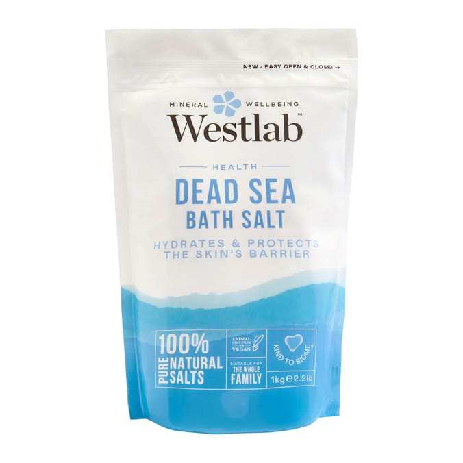 Westlab Dead Sea Salt 1kg